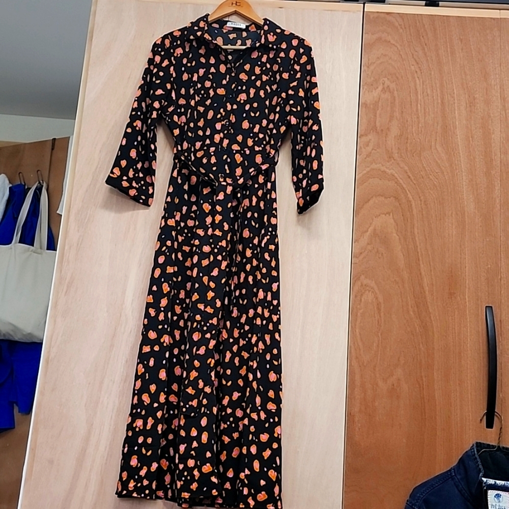 Shirt dress